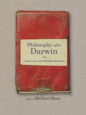 cover image of Philosophy after Darwin